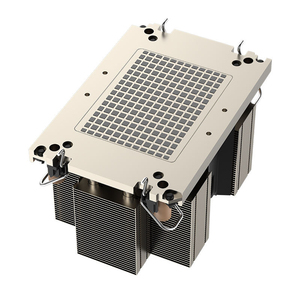 Hoạt động 2U máy chủ <span class=keywords><strong>CPU</strong></span> tản nhiệt với 5 Đồng Heatpipes 4pin PWM <span class=keywords><strong>fan</strong></span> đối với LGA 4189 trung tâm dữ liệu giá ai máy chủ Bộ vi xử lý làm mát không khí - Product Image 4