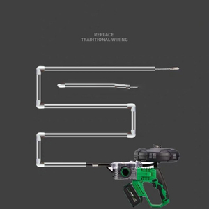 Autres outils électriques Machine à fileter pour batterie au lithium Machine à fileter pour électricien - Product Image 3