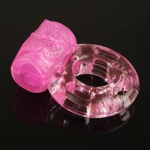 Anillo para pene de silicona resistente al agua, estimulador del clítoris para hombres, retrasa la eyaculación, potenciador de la erección más fuerte, para parejas adultas masculinas JW - Product Image 5