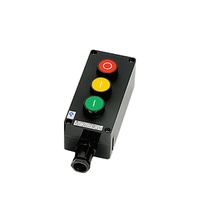 Caja de Botones de Control a Prueba de Explosiones y Resistente a la Corrosión ZXF8030-4, Plástico de Ingeniería para Entornos con Gases Explosivos