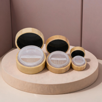 Lamp with Adjustable Brightness and Zoom Reading Crafts and Sewing Magnifying Light Desktop Lamp Loose Powder Container