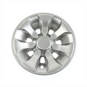 Accesorios para Carros de <span class=keywords><strong>Golf</strong></span>, <span class=keywords><strong>Tapacubos</strong></span> de Plástico de 8 Pulgadas, Juego de Cuatro Tapas Universales para Ruedas de Carros de <span class=keywords><strong>Golf</strong></span>, Color Plateado - Product Image 4