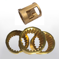 Pièces de fonderie personnalisées en fonte ductile, acier forgé, pièces en aluminium moulé, pièces automobiles en fonte, usinage de précision OEM