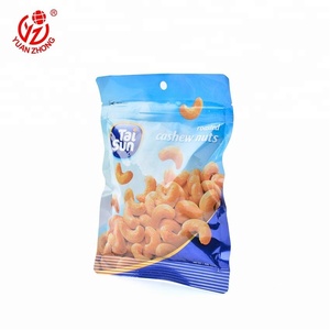 Nhà Máy Bán Tùy Chỉnh In Mylar Bao Bì Thực Phẩm Túi Ba Bên Con Dấu Hạt Điều Pouch Với Nhiệt Con Dấu Xử Lý Sử Dụng Cho Mì Ăn Liền - Product Image 3