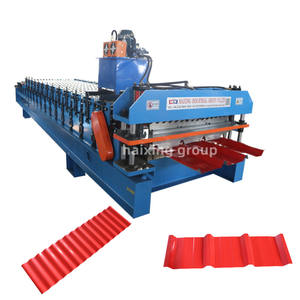 Acanaladora De Zinc Planchas De Zinc En Chili Maquina Para Fabricar Teja Metalica - Product Image 1