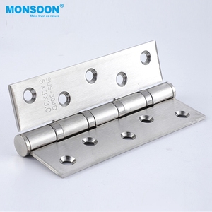 Herrajes para muebles Metal Non-mortise 2bb Window Shutter Interior Wooden Iron Butt Door Bisagra para muebles - Product Image 3