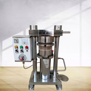 Prensa Hidráulica para Aceite de Semillas de Opalo, Nuez, Almendra, Macadamia, Cacao, Aguacate, Coco y Oliva - Máquina Hidráulica de Prensado en Frío - Product Image 3
