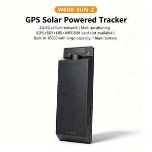 Rastreador GPS Solar Gt06 con Alarma de Exceso de Velocidad y Alarma de Vibración, Rastreador de Automóviles GPS con Rastreo en Tiempo Real, <span class=keywords><strong>Bloqueador</strong></span> de Señales - Product Image 1