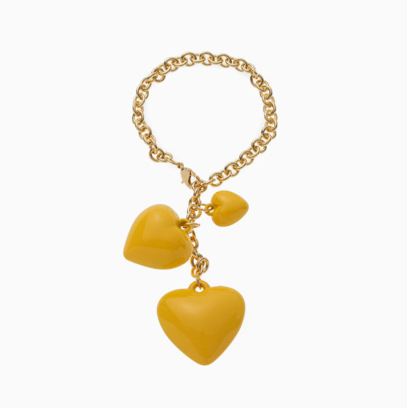 Coeur jaune