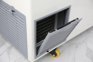 Réfrigérateur coffre commercial à température unique en acier inoxydable 304, avec doublure intérieure intégrée en forme d'arc, capacité 268L, ultra-basse température (-40°C à -86°C) - Product Image 4