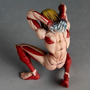 Attaque des Titans Annie Leonhart Géante Femme Nouvelle Arrivée Exportation <span class=keywords><strong>Orient</strong></span>ée Mains Mobiles Figurine Anime Jouets de Collection Ornement - Product Image 6