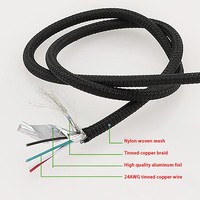 Cable de extensión USB de placa base de ordenador de 15cm, 9 pines, 1 hembra a 2 macho, Y Splitter, Cable de extensión de Audio HD para PC
