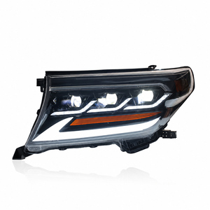 Faro LED LC200 2007-2015 con DRL y Señal de Giro para Toyota Land Cruiser, Reemplazo Personalizado para Pedidos de Comercio Automotriz - Product Image 3