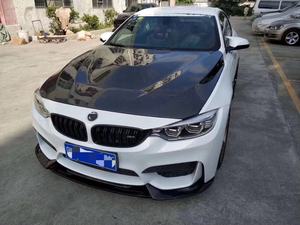 Cappuccio in fibra di carbonio per M3 M4 F80 F82 F83 GTS cofano anteriore in fibra di carbonio vano motore corpo cofano coperchio in fibra di carbonio 14-19 anni - Product Image 6