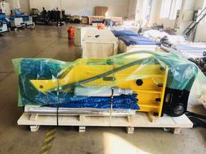 حفارة الكسارة الهيدروليكية هدم ملموسة مطرقة ثاقبة - Product Image 5