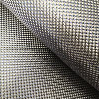 Tissu en fibre de carbone haute résistance pour la décoration intérieure de la voiture et du radeau