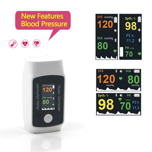 ossimetro a impulsi modello di BM1300-New sanitaria a bacca con funzione di pressione sanguigna grande Display con fonte di energia elettrica OEM - Product Image 6