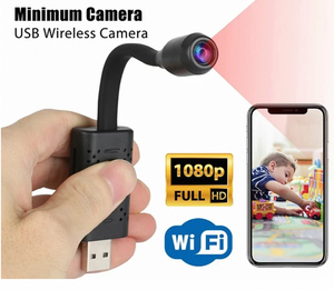 Мини Wi-Fi наблюдение 2,4G Wi-Fi ночное видение Обнаружение движения домашняя Безопасность Мониторинг широкоугольная IP-камера обнаружения - Product Image 6