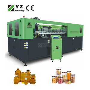 4 khoang tự động Pet mật ong Jar thổi máy cho tổ ong chai Máy làm - Product Image 1