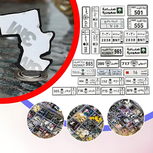 Cổ Phiếu Sẵn Sàng Arabic Số Tấm Kim Loại Decals Vịnh Giấy Phép Tag Dán Văn Hó<span class=keywords><strong>a</strong></span> Tự Động Pin Trung Đông Huy Hiệu Cho Vỏ Điện Thoại Tùy Chỉnh - Product Image 4