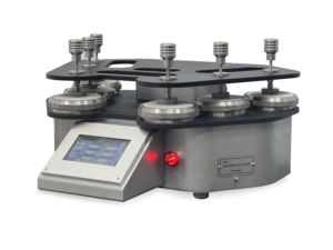 GESTER <span class=keywords><strong>Martindale</strong></span> Abrasão <span class=keywords><strong>Tester</strong></span> GT-KC13B ISO 12947 ASTM D4966 Compatível SATRA TM31 para Calçados Vamp Couro Tecido 1-Year - Product Image 2