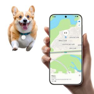 Custom Mini GPS Tracker Compact Dual-platform IOS and Android Round Black GPS Tracker for Home Use - Product Image 3