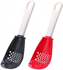Multifunctional Cooking Spoon Kitchen <b>Tools</b> Cooking Strainer Spoon Skimmer Scoop Colander Strainer Food Masher <b>Tool</b> Heat-Resist - Product Image 6