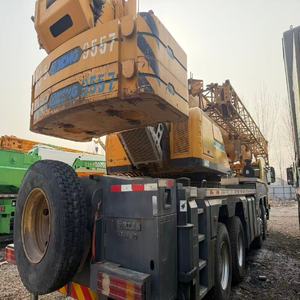 Grúa XCT55L6 Usada en Venta, Grúa Móvil en Buen Estado de Funcionamiento, Carga Máxima de Elevación de 55T - Product Image 4