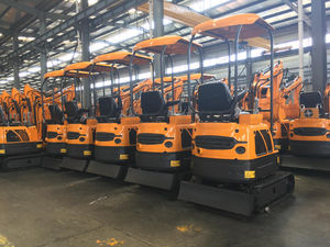Miniexcavadoras RHINOCEROS XN08 XN12 XN16 de 0.8 Toneladas, 1.2 Toneladas y 1.6 Toneladas a Buen Precio, en Existencia, con Precio de Fábrica y Buena Calidad - Product Image 2
