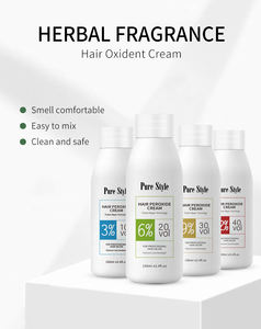 Crema reveladora de cabello con peróxido de 100ml para mezcla de oxidante profesional con tinte para el cabello - Product Image 6