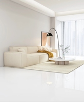 Meilleur prix pour les carreaux de céramique vitrifiés en porcelaine blanche pour sols, 600x600, fournisseur de carreaux de sol en céramique vitrifiés