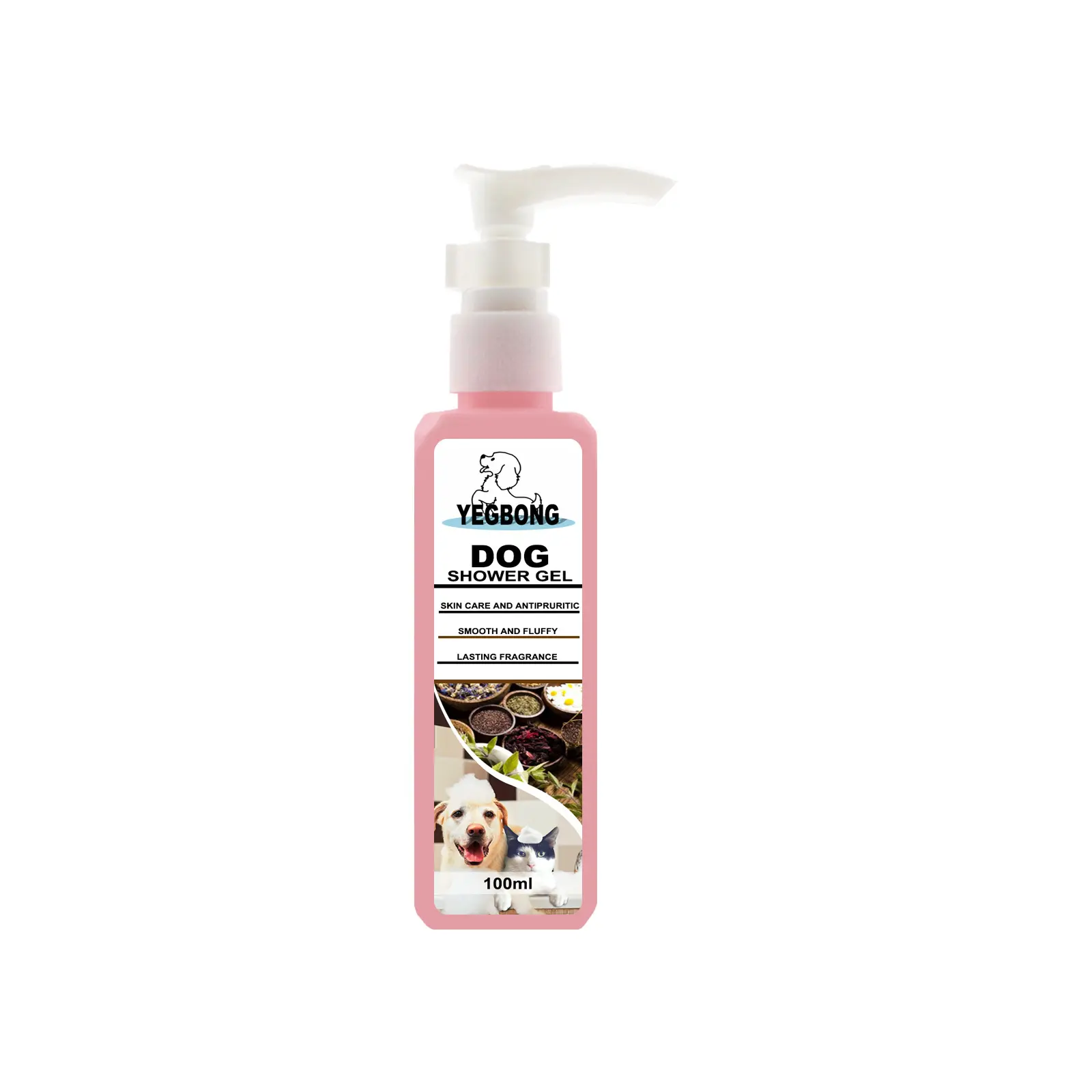 Hot Sale Pet Deodoran Tubuh Cuci Aroma Gel Shower Lampu Lembut Membersihkan Tubuh Mencuci