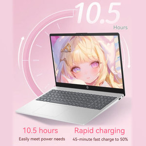 Pour le nouvel ordinateur portable <span class=keywords><strong>HP</strong></span> Book15 <span class=keywords><strong>Core</strong></span> <span class=keywords><strong>I5</strong></span>-13500H 16 Go 512 Go SSD Windows 11 Léger Portable en Aluminium <span class=keywords><strong>15</strong></span>,6 Pouces Haute Résolution - Product Image 4