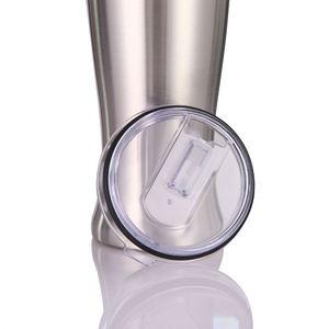 Vente chaude à l'export : Tasse à bière allemande en acier inoxydable 304, 30 oz, double paroi sous vide, grande capacité, portable, pour usage extérieur - Product Image 4