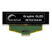 Módulo OLED de 3.12 Pulgadas, 30 Pines, 256*64, SSD1322, SPI, Puerto Paralelo de 8 Bits, Pantalla OLED