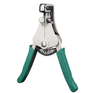 Coupe-boulons miniature automatique, outil multifonctionnel pour dénuder les fils, avec pinces à peler et à tirer en acier au carbone pour électriciens et bricoleurs - Product Image 2