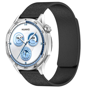Correa de Reloj Magnética de Silicona Eraysun de 18mm 20mm 22mm para Huawei Watch GT5 GT4 Pro 46mm para <span class=keywords><strong>Amazfit</strong></span> <span class=keywords><strong>GTR</strong></span> 47mm GTR3 GTR2 - Product Image 3