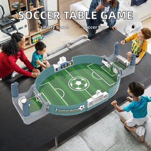 Soccer <b>Table</b> Football Board Game Desktop Interactive Soccer Toys Kids Sport Portable ABS Material Small-sized Foosball - Product Image 2