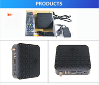 Decodificador de TV DVB-C STB Anexo A Anexo B 256 con Control Remoto para CATV Digital