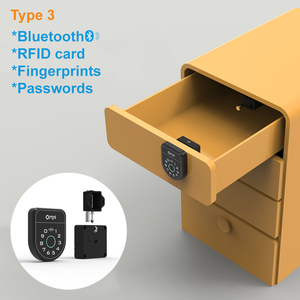 Ẩn dấu vân tay trẻ em Tủ RFID bé an toàn nội các ổ khóa đồ nội thất văn phòng bàn thông minh sinh trắc học dấu vân tay ngăn kéo khóa - Product Image 4