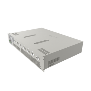 Chargeur de batterie NiMH 8 canaux avec surveillance intelligente de la température et protection OTP pour batteries HEV, certifié CE, boîtier métallique - Product Image 4