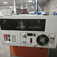 Graveur et découpeur laser CO2 de bureau haute vitesse LM-6040-J 100W pour matériaux non métalliques, cuir, papier, industrie du cadeau, haute précision