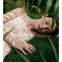 Bague JINYOU 8258 rétro en acier inoxydable plaqué or PVD, avec pierre naturelle turquoise ronde, multi-couches