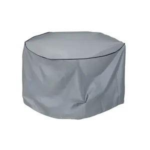 Housse de table ronde en polyester 132x132x75 240 GSM - Product Image 3