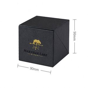 Bloc-notes carré en carton auto-adhésif sur mesure, papeterie de bureau et scolaire, bloc-notes pliable, porte-stylo - Product Image 5