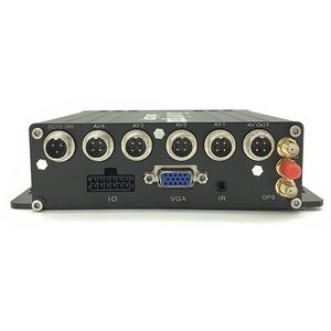 Monitoreo Remoto 4CH 4G GPS DVR Móvil con Tarjeta SD Grabadora de Video para Vehículos de Alta Calidad para Camión Autobús Flota - Product Image 3