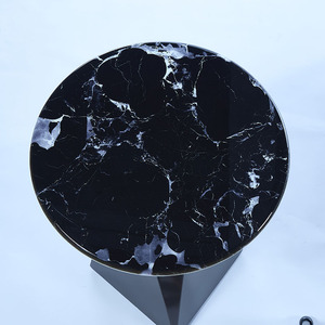Italiaanse Stijl Microkristallijne Stenen Sofa Bijzettafel Modern Luxe Minimalistisch Design Eenvoudige Hoek Salontafel Luxe Italiaans - Product Image 3