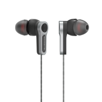 Headphone In-Ear Stereo Somostel Berkabel dengan Mikrofon, Kontrol In-line untuk Ponsel