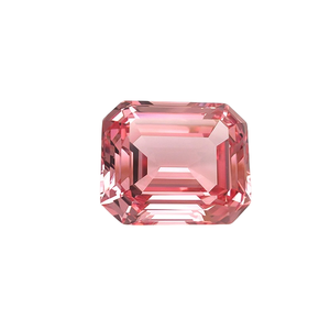 Saphir rose Morgan de haute qualité, cultivé en laboratoire, taille ronde, pierre précieuse en vrac pour bijoux - Product Image 5