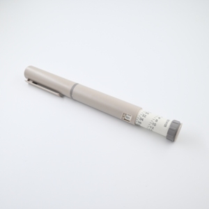 3ml <b>Gold</b> Plated Plastic Reusable Injection <b>Pen</b> with Lid Cap Custom Logo Beauty Skin Care Use Refillable Dose <b>Pen</b> Injector - Product Image 3